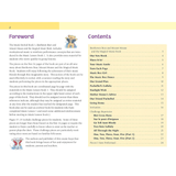 The image shows a page from "The Music Recital Book 1" featuring "Beethoven Bear and Mozart Mouse and the Magical Music Book." It includes a Foreword explaining the book’s purpose, a Table of Contents listing story-based pieces, musical exercises, and classical tunes with page numbers, plus playful cartoon illustrations of the characters, designed to make beginner piano learning fun and engaging for children.