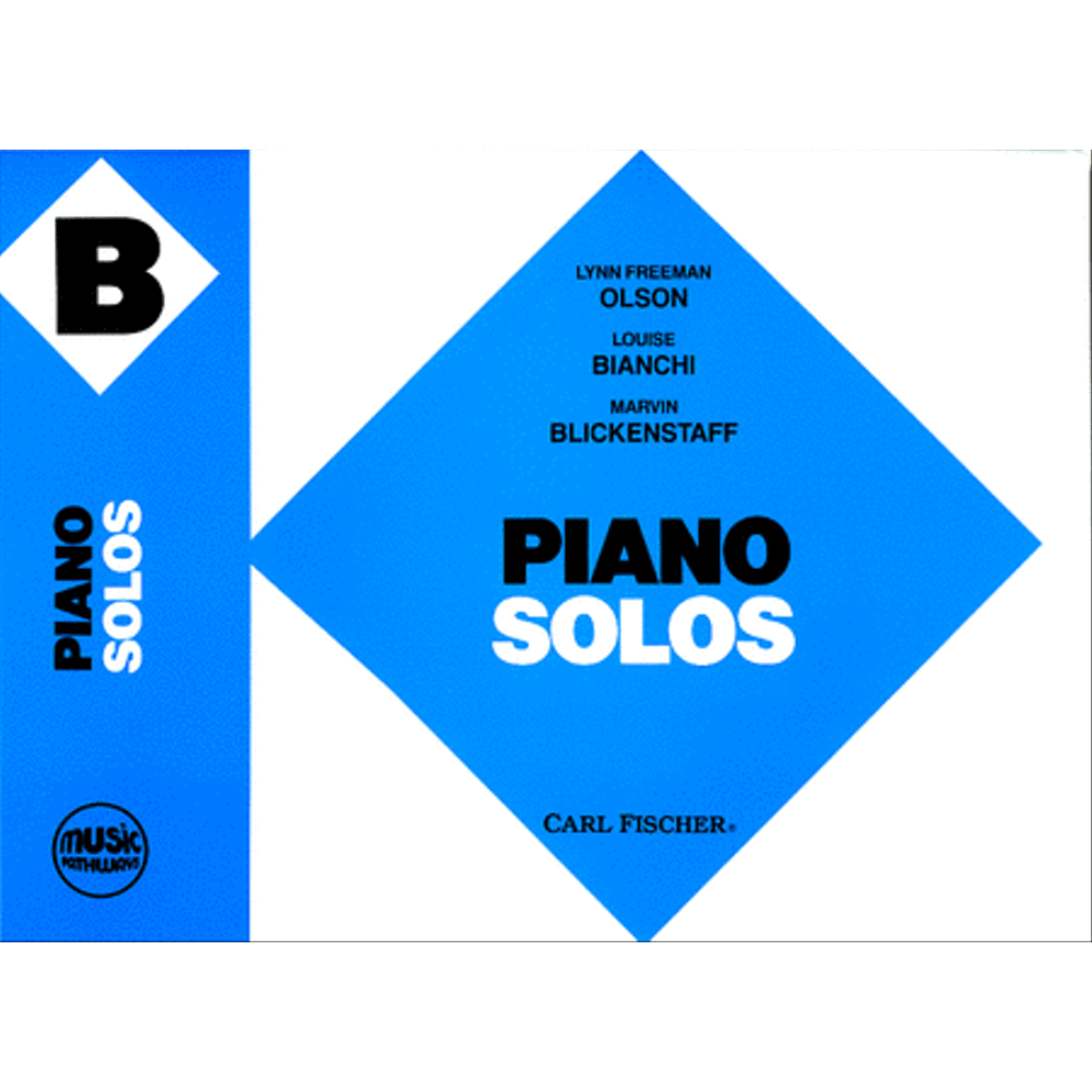 Music Pathways: Piano Solos B (Carl Fischer Music)