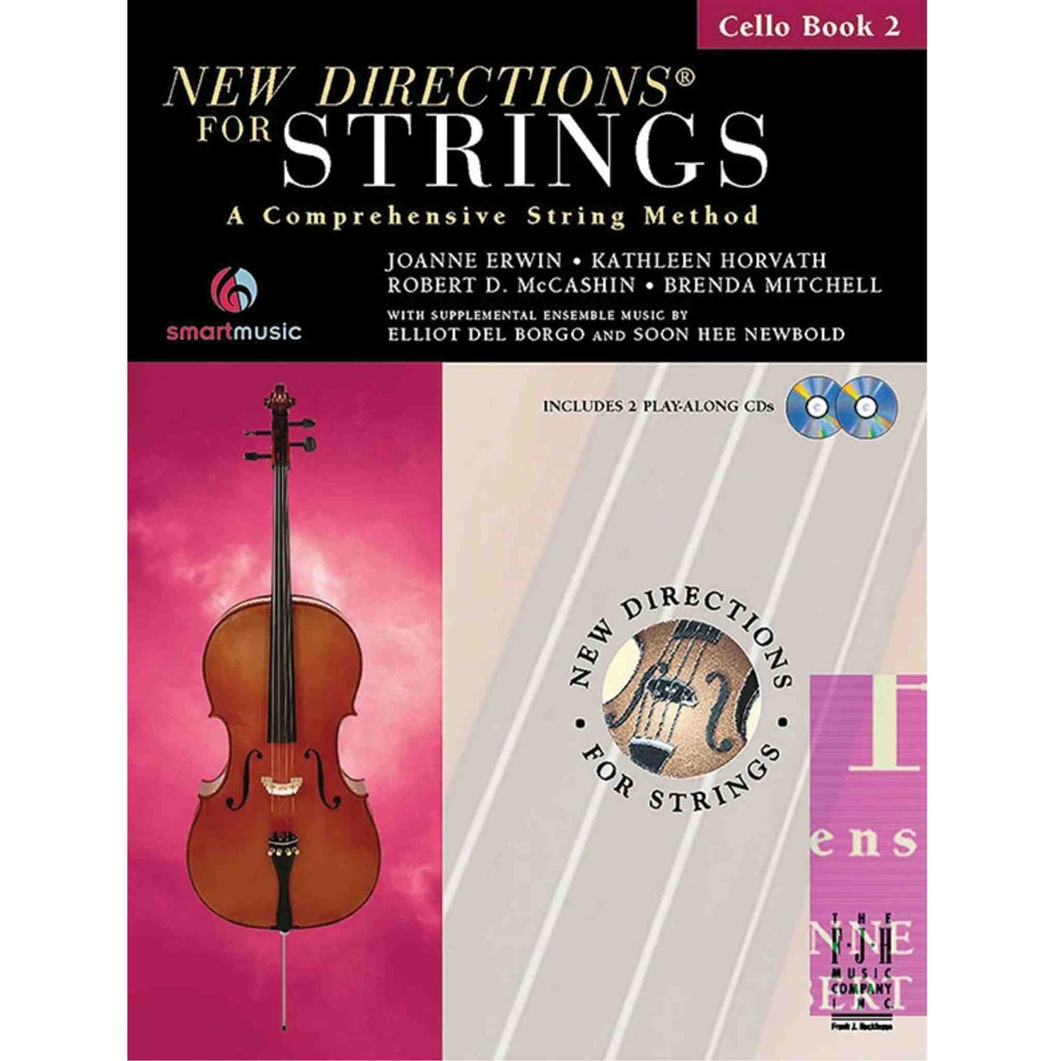 New Directions For Strings - Cello - Book 2