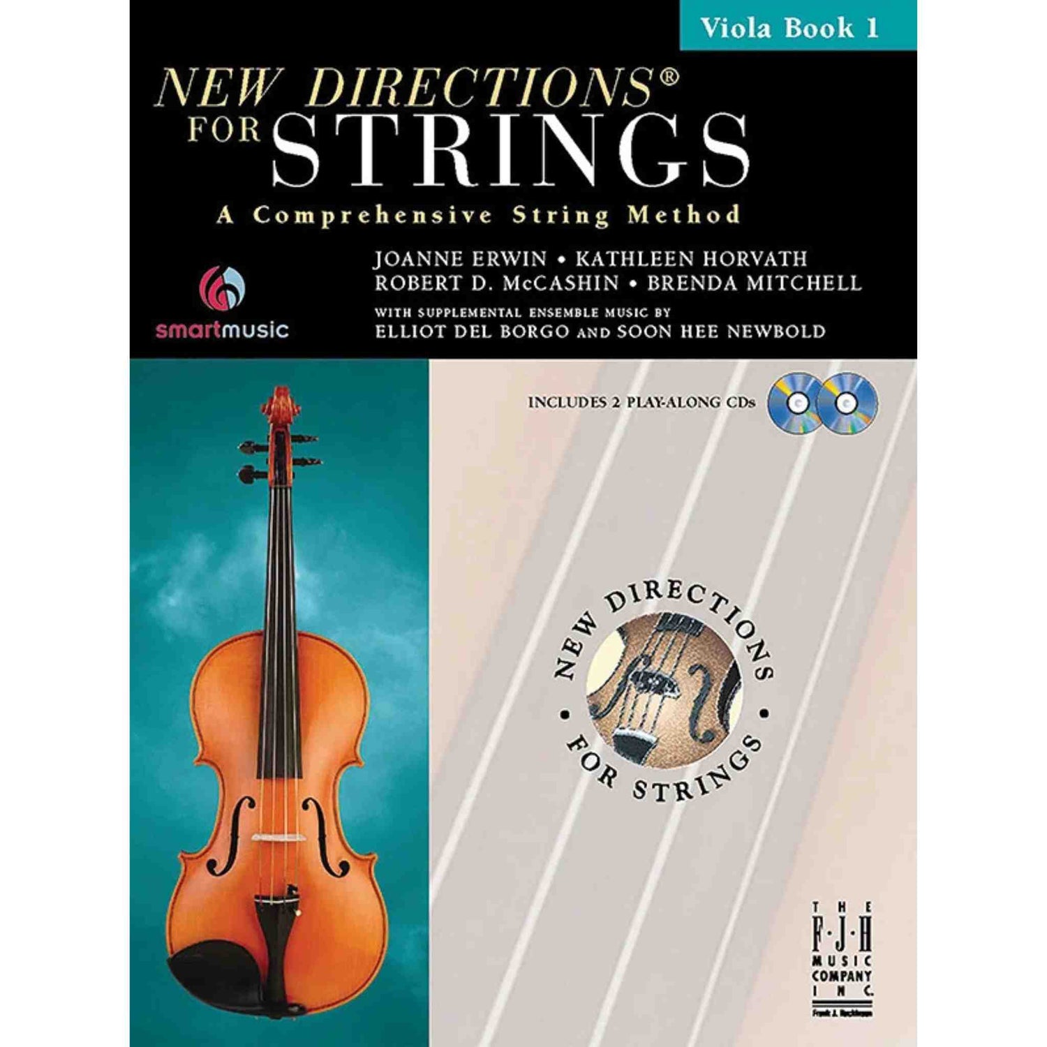 New Directions For Strings - Viola - Book 1