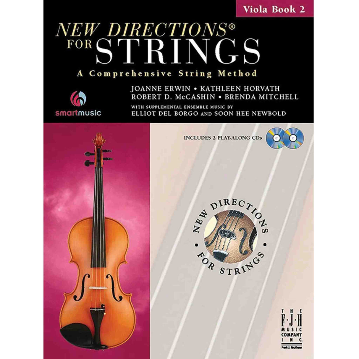 New Directions For Strings - Viola - Book 2