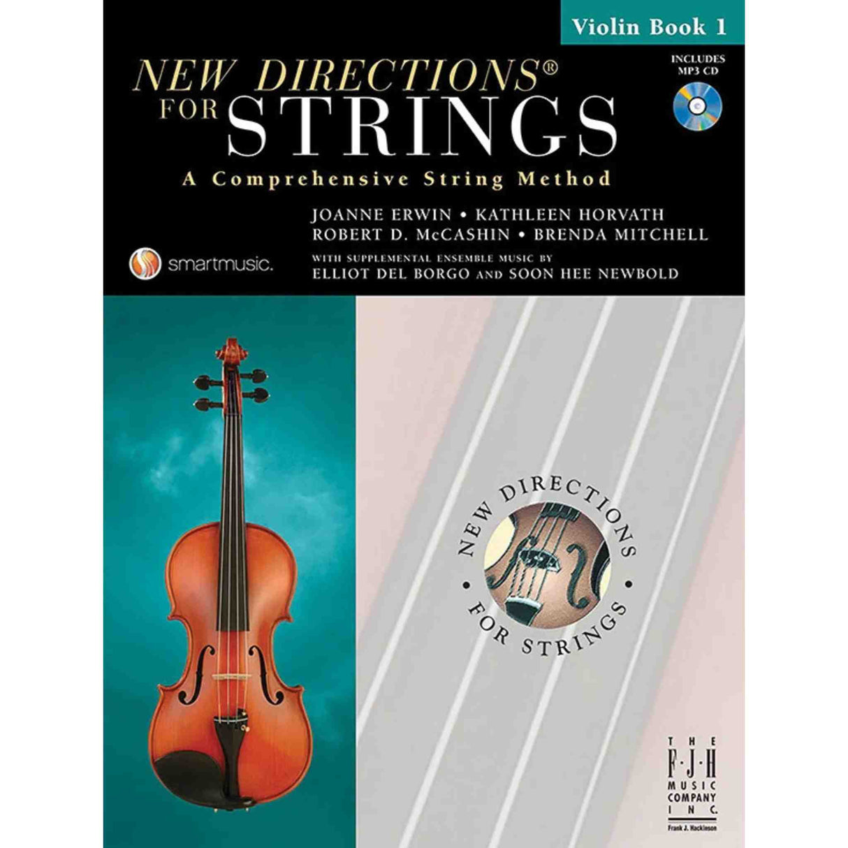 New Directions For Strings - Violin - Book 1