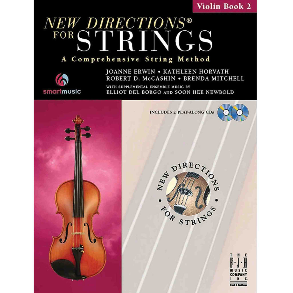 New Directions For Strings - Violin - Book 2