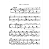 The image shows a page of sheet music for "III. Nocturne in G Minor, Op. 15 No. 3," marked Lento ♩=60, written for piano with treble and bass clefs. It includes dynamic and expression markings (p, f, legato, rubato, dim., poco ritenuto, a tempo), pedal symbols, measure numbers (6, 9, 13, 20, 26), and complex rhythms typical of nocturnes. This is page 34 of a larger score, likely from the Romantic period.
