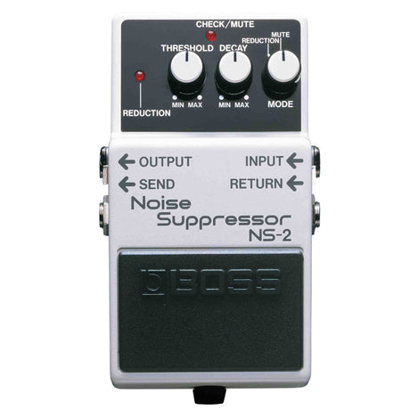 Boss Noise Suppressor NS-2 pedal on a white background
