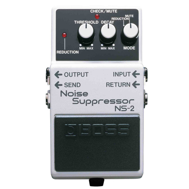 Boss Noise Suppressor NS-2 pedal on a white background