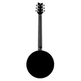 Ortega 6-String Acoustic-Electric Guitar Banjo - Raven Series OBJE350/6 - Satin Black