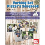 Parking Lot Picker's Songbook Mandolin - Book and Online Audio