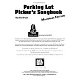 Parking Lot Picker's Songbook Mandolin - Book and Online Audio