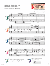 Piano Adventures Level 2B Christmas Book
