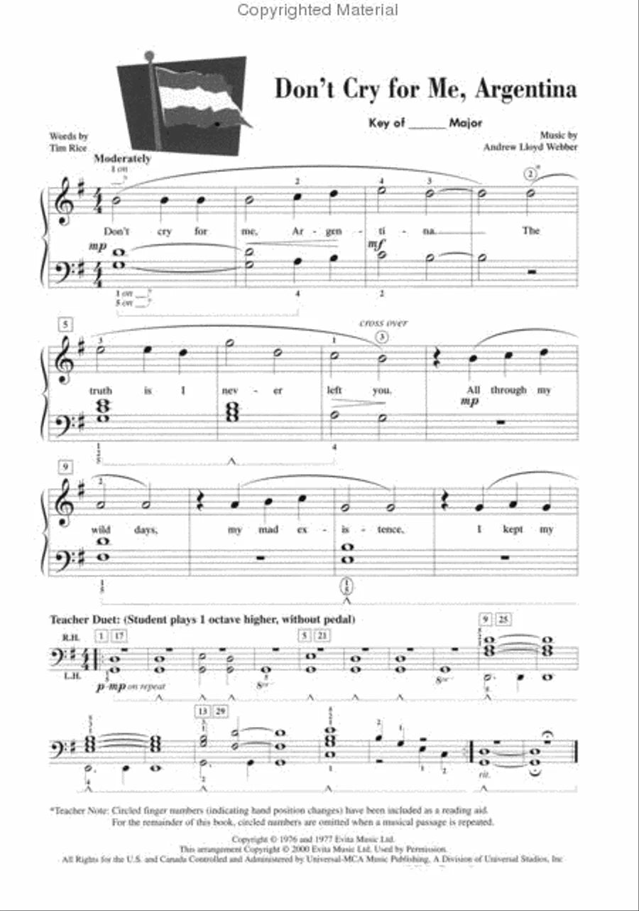 Piano Adventures Level 2B Popular Repertoire Book