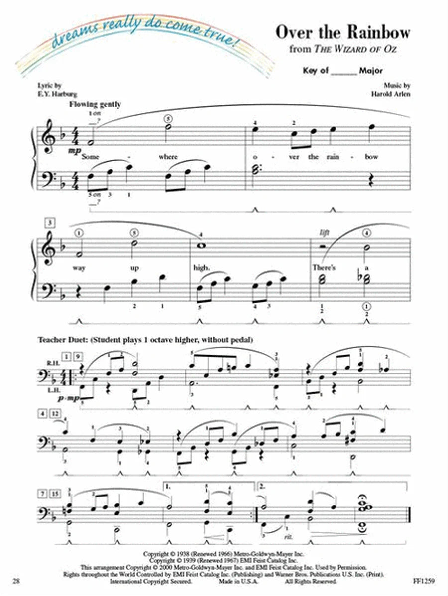 Piano Adventures Level 2B Popular Repertoire Book
