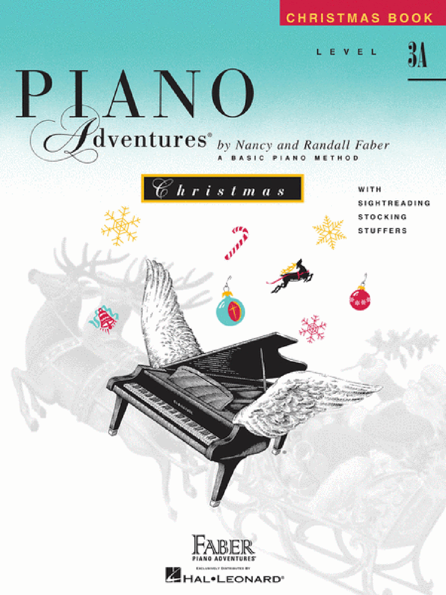 Piano Adventures Level 3A Christmas Book