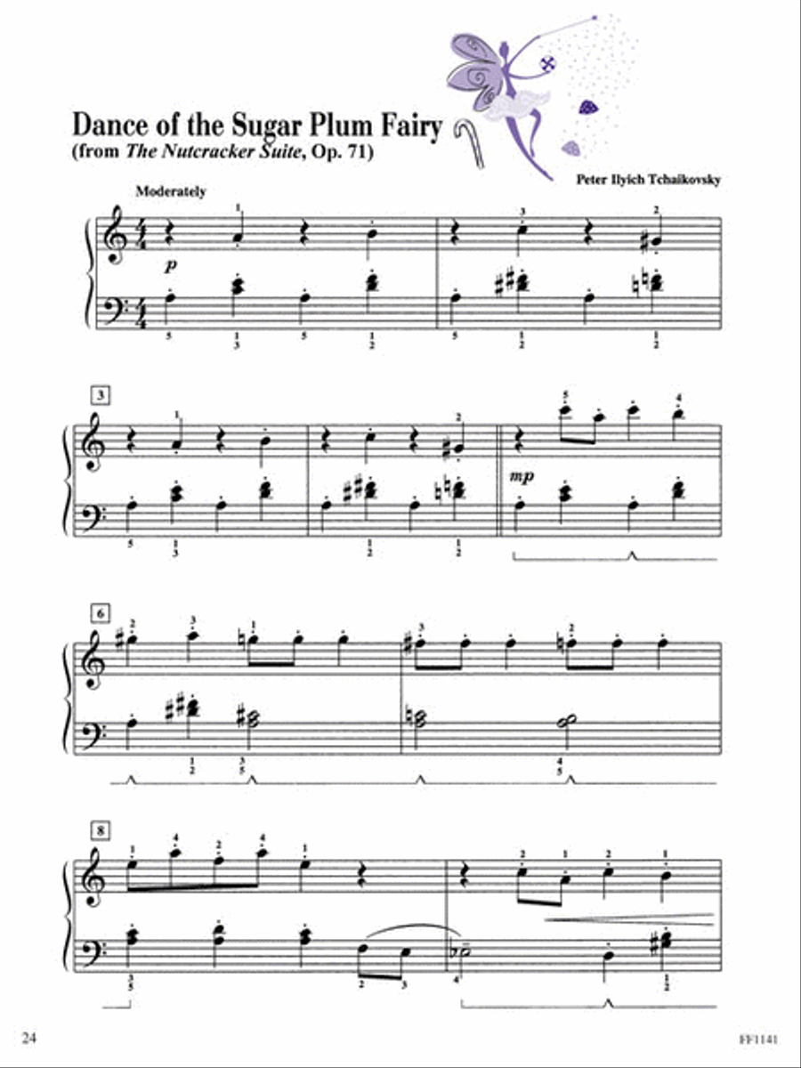 Piano Adventures Level 3A Christmas Book