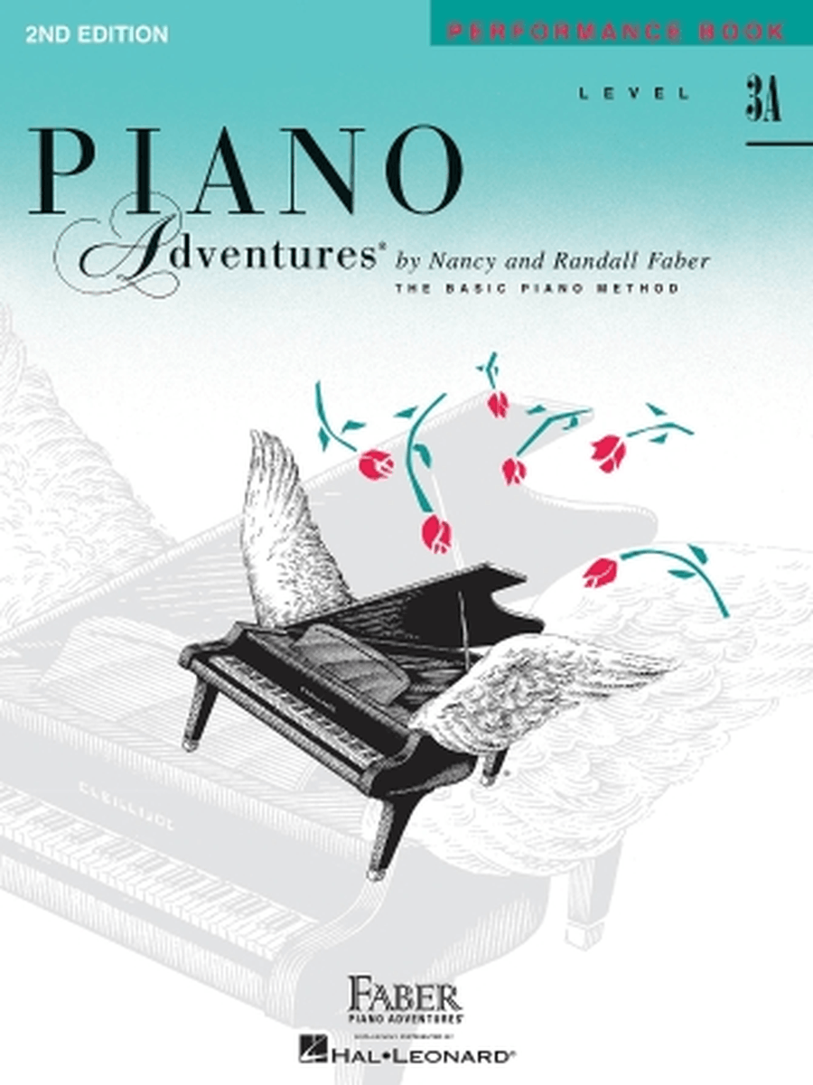 Piano Adventures Level 3A Performance Book