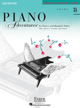 Piano Adventures Level 3A Performance Book