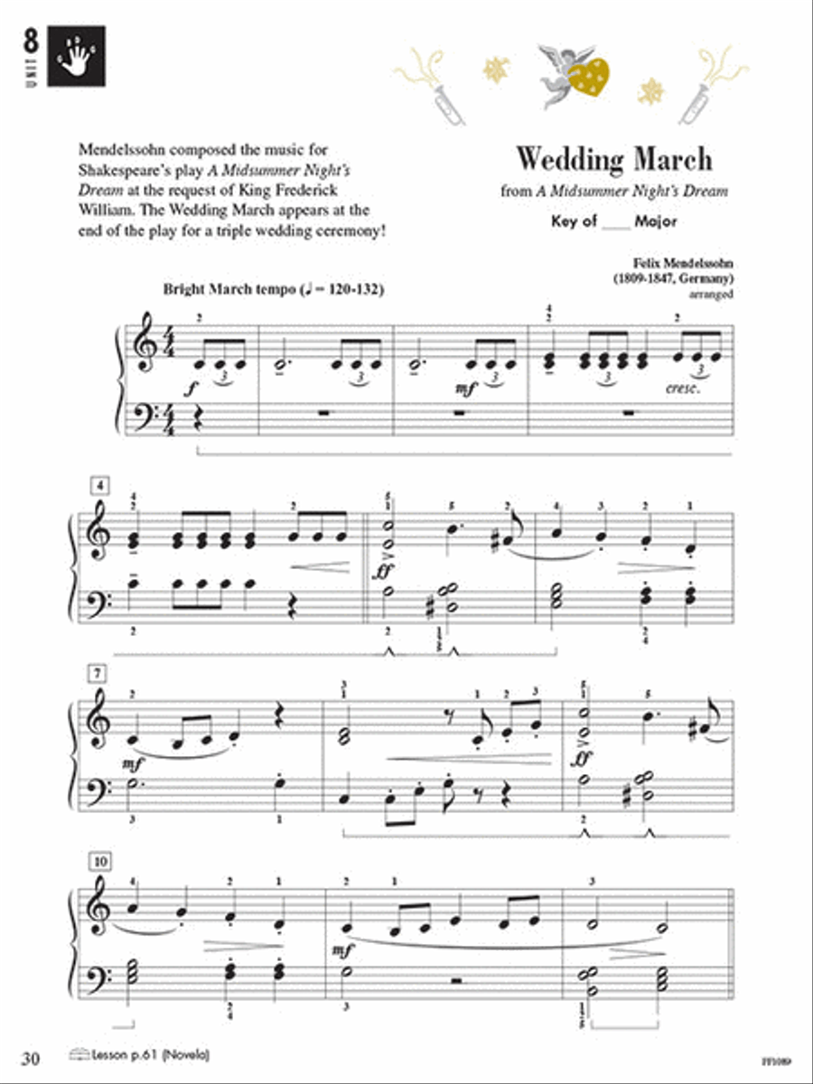 Piano Adventures Level 3A Performance Book