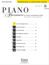 Piano Adventures Level 3A Technique & Artistry Book