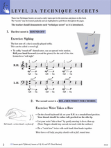 Piano Adventures Level 3A Technique & Artistry Book
