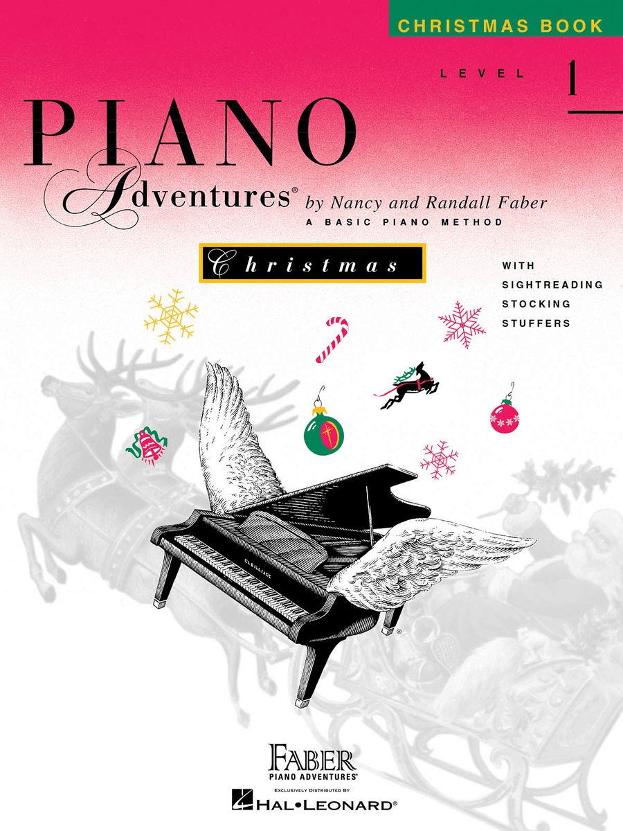 Piano Adventures Level 1 Christmas Book