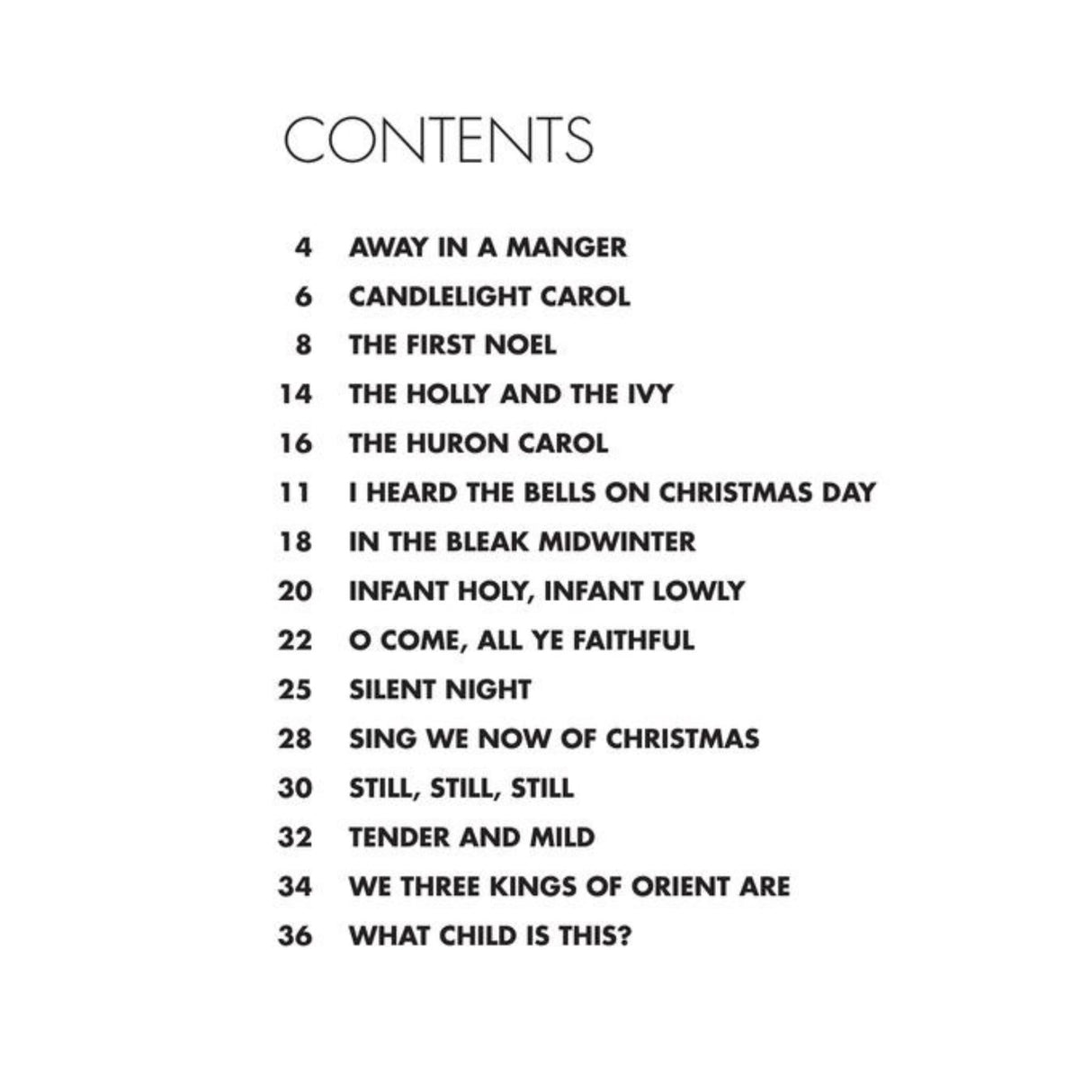 Piano Calm Christmas 15 Reflective Solos for the Season