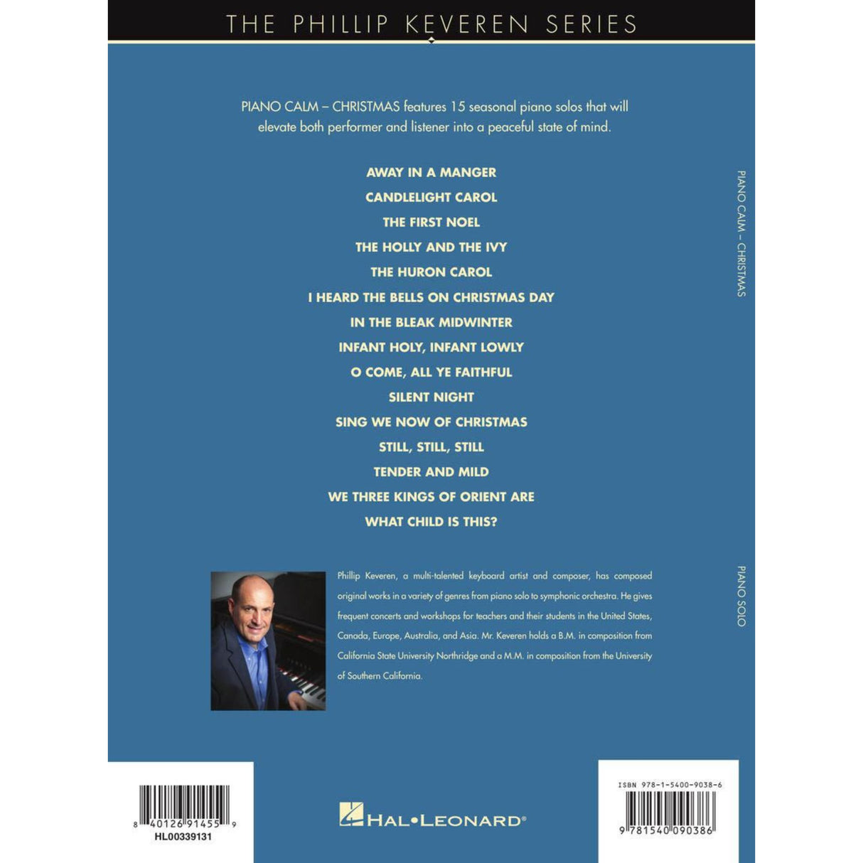 Piano Calm Christmas 15 Reflective Solos for the Season