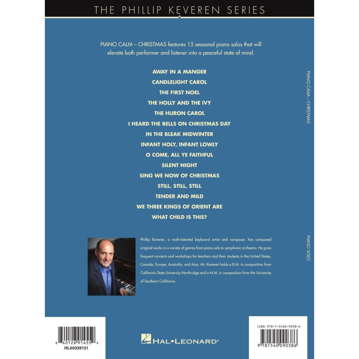 Piano Calm Christmas 15 Reflective Solos for the Season