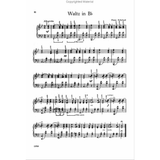 The image shows a page of piano sheet music for Schubert's "Waltz in Bb," marked Allegretto. It features a grand staff in B-flat major with a 3/4 time signature. Dynamic markings like mf and pp, pedal indications, fingering numbers, slurs, and phrase markings are visible. The professionally typeset page includes a "GP20" label and a "Copyrighted Material" watermark, indicating a modern published edition.