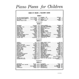 Piano Pieces for Children – Everybody’s Favorite Series No. 3