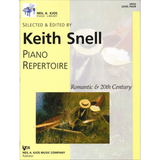 Piano Repertoire – Romantic & 20th Century – Level 4 (Neil A. Kjos Piano Library)