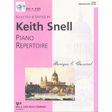 Piano Repertoire – Baroque & Classical – Level 1 (Neil A. Kjos Piano Library)