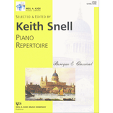 Piano Repertoire – Baroque & Classical – Level 9 (Neil A. Kjos Piano Library)