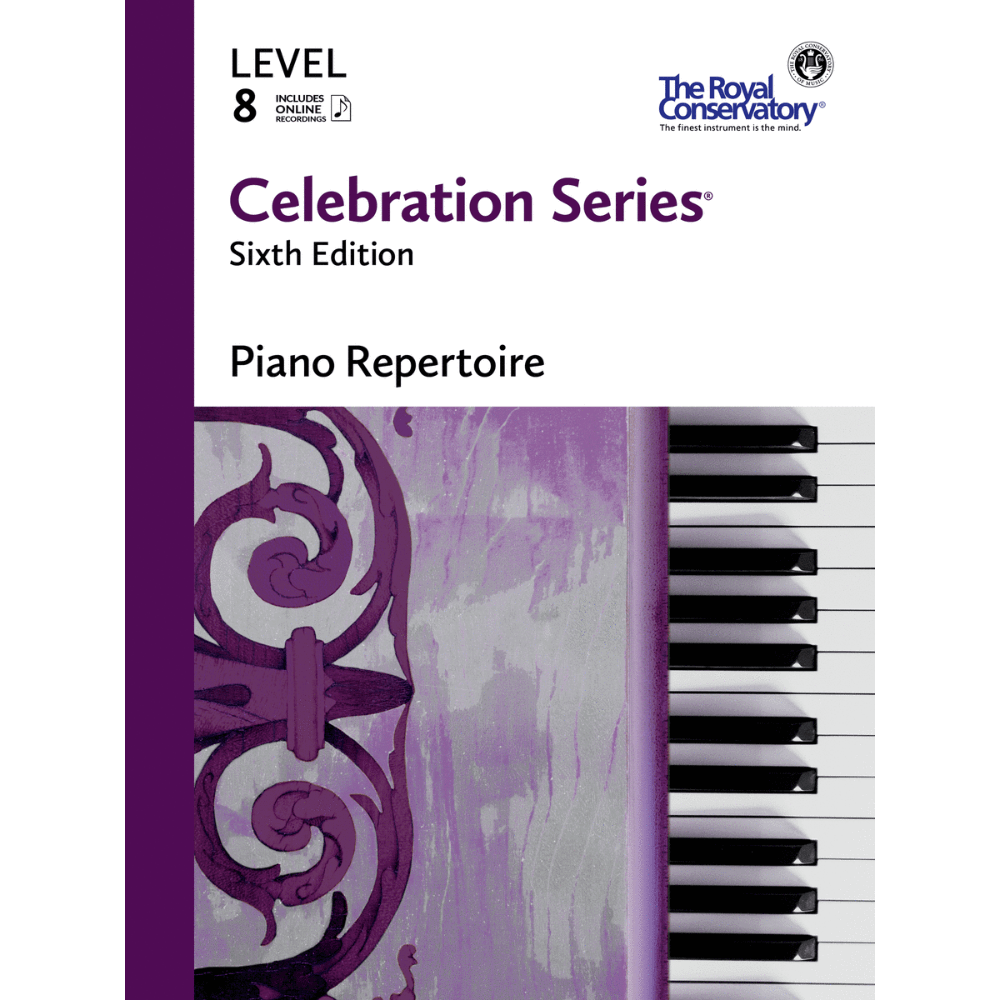 Celebration Series Piano Repertoire 8 – Sixth Edition