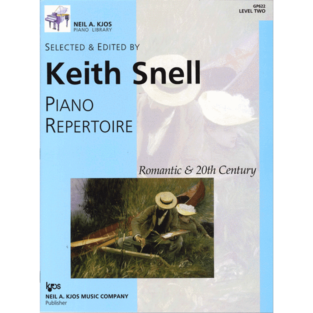 Piano Repertoire – Romantic & 20th Century – Level 2 (Neil A. Kjos Piano Library)
