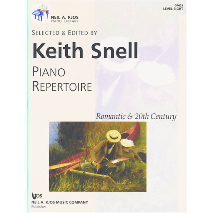 Piano Repertoire - Romantic & 20th Century - Level 8 (Neil A. Kjos Piano Library)