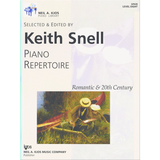 Piano Repertoire - Romantic & 20th Century - Level 8 (Neil A. Kjos Piano Library)