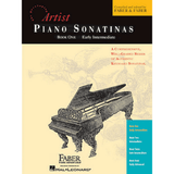 Piano Sonatinas Book - Developing Artist (Faber Piano Adventures)