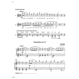 Piano Sonatinas Book - Developing Artist (Faber Piano Adventures)