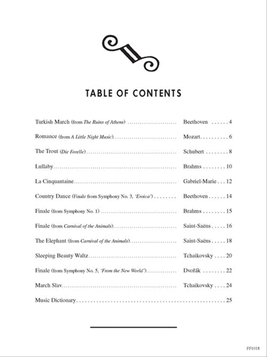 PlayTime Piano Classics - Level 1