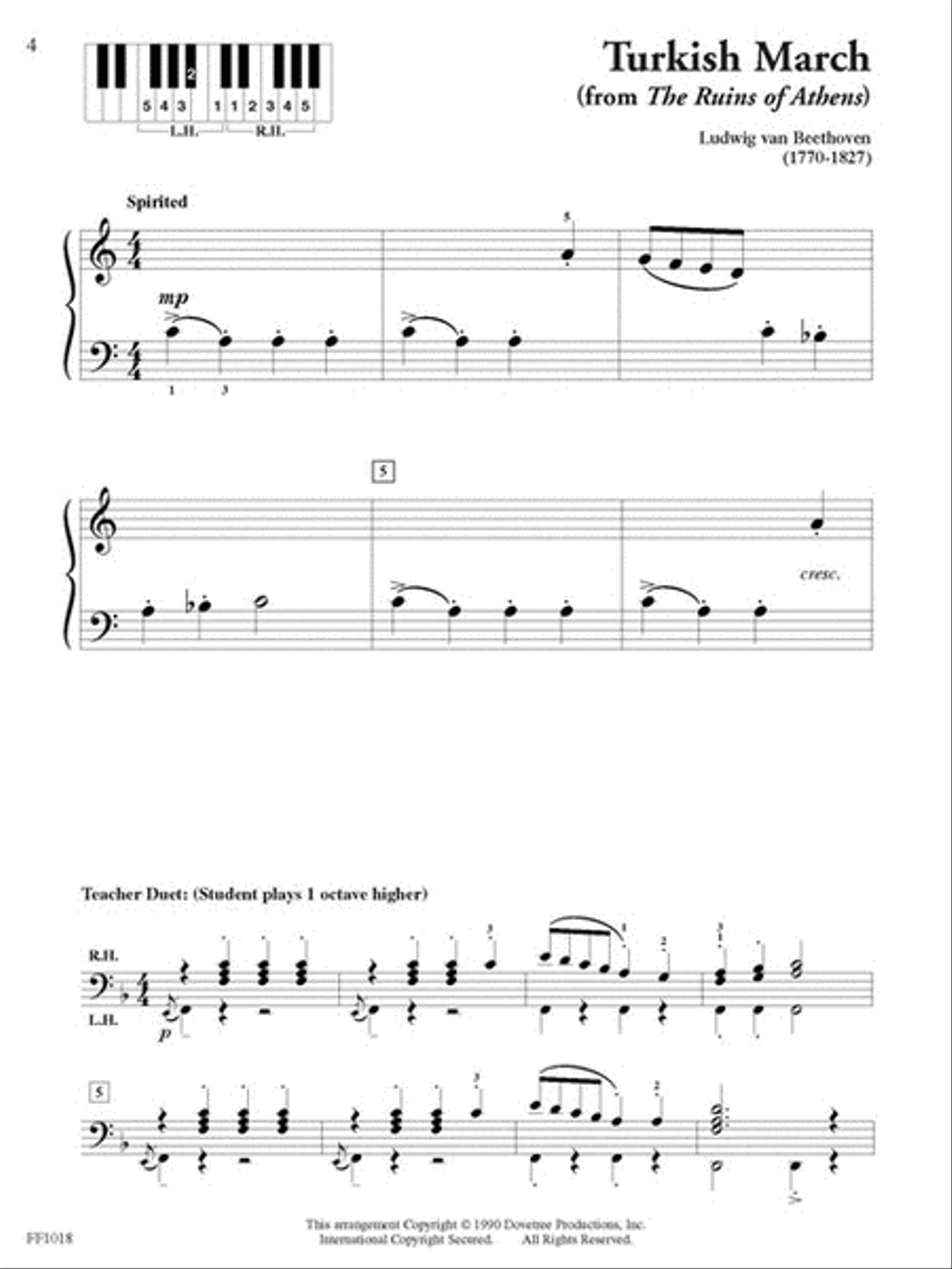 PlayTime Piano Classics - Level 1