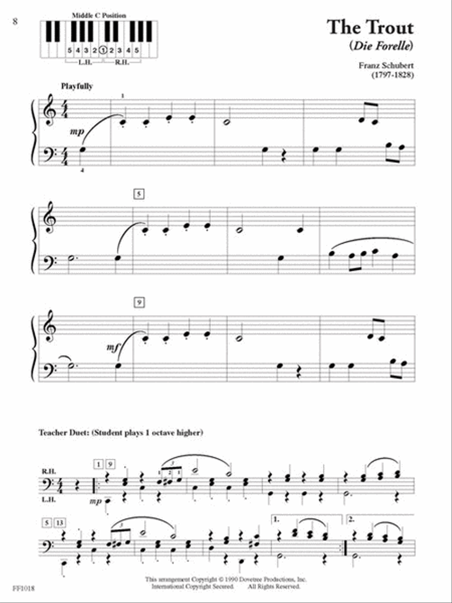 PlayTime Piano Classics - Level 1