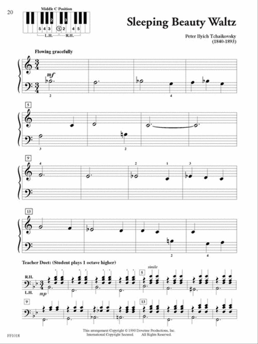 PlayTime Piano Classics - Level 1
