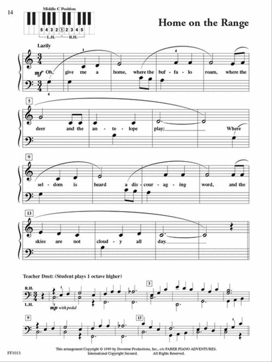 PlayTime Piano Favorites - Level 1