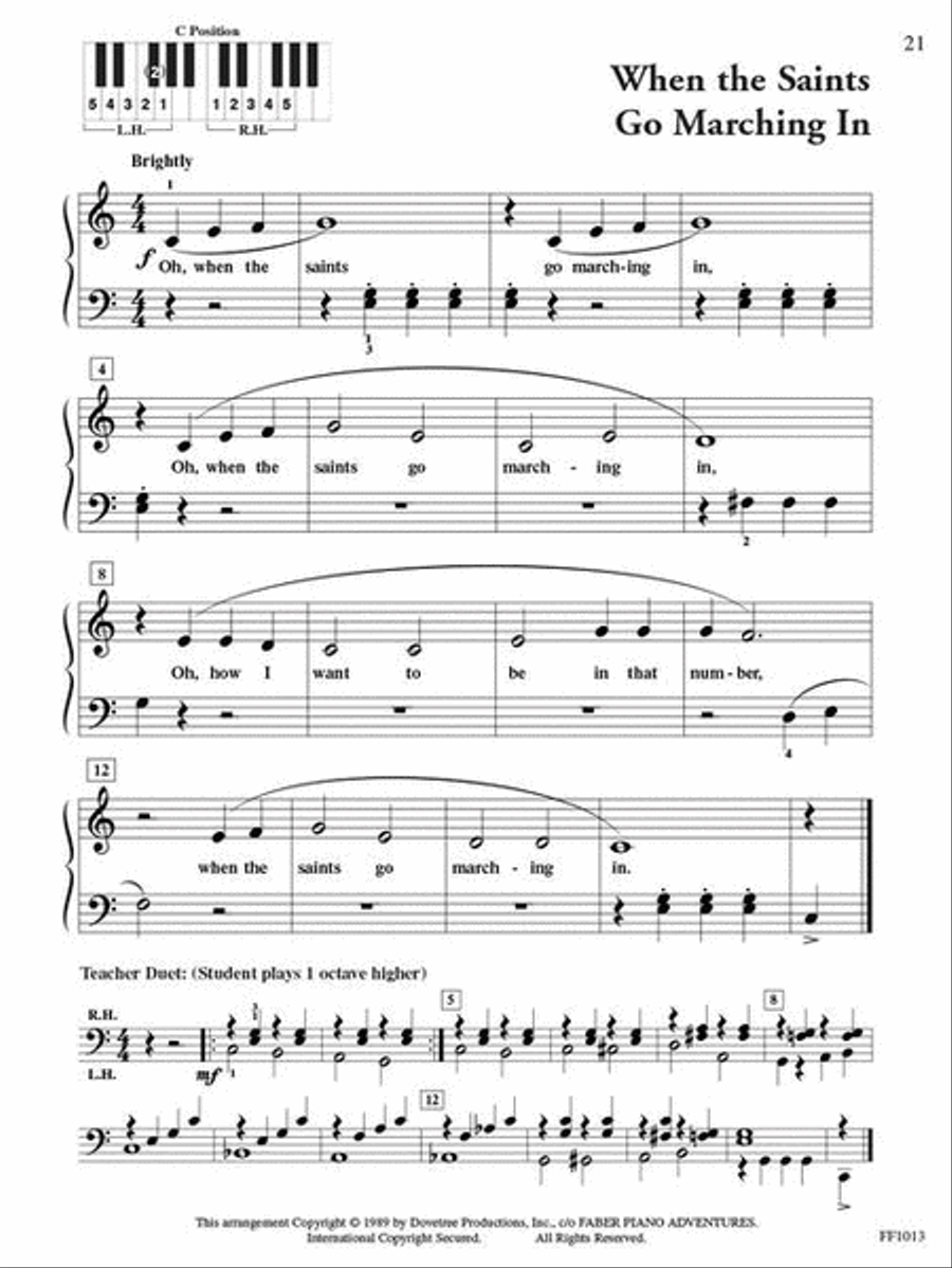PlayTime Piano Favorites - Level 1