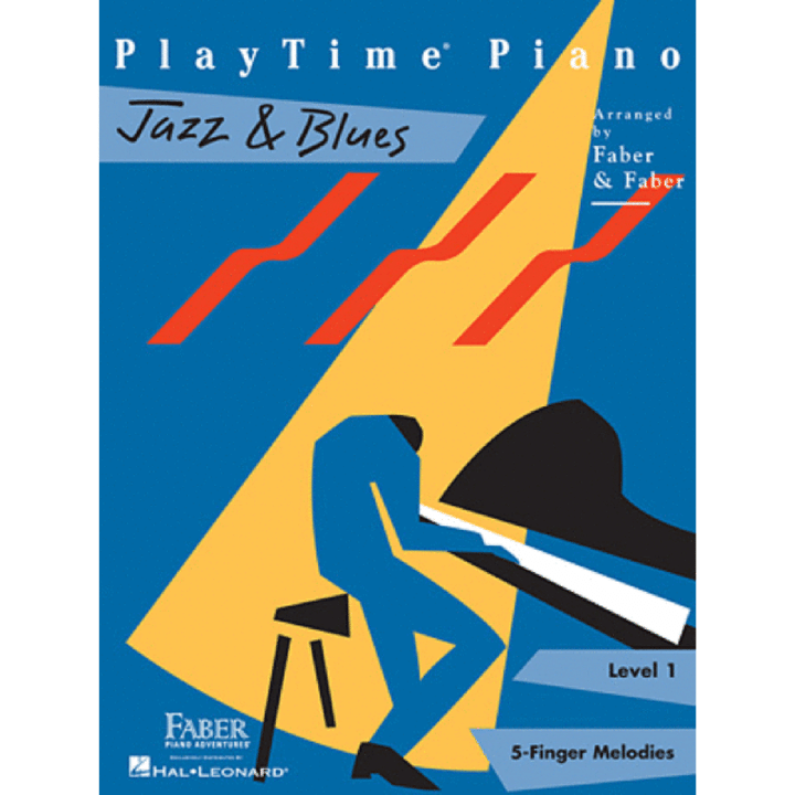PlayTime Piano Jazz & Blues – Level 1