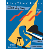PlayTime Piano Jazz & Blues – Level 1