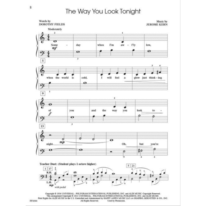 PlayTime Piano Jazz & Blues – Level 1