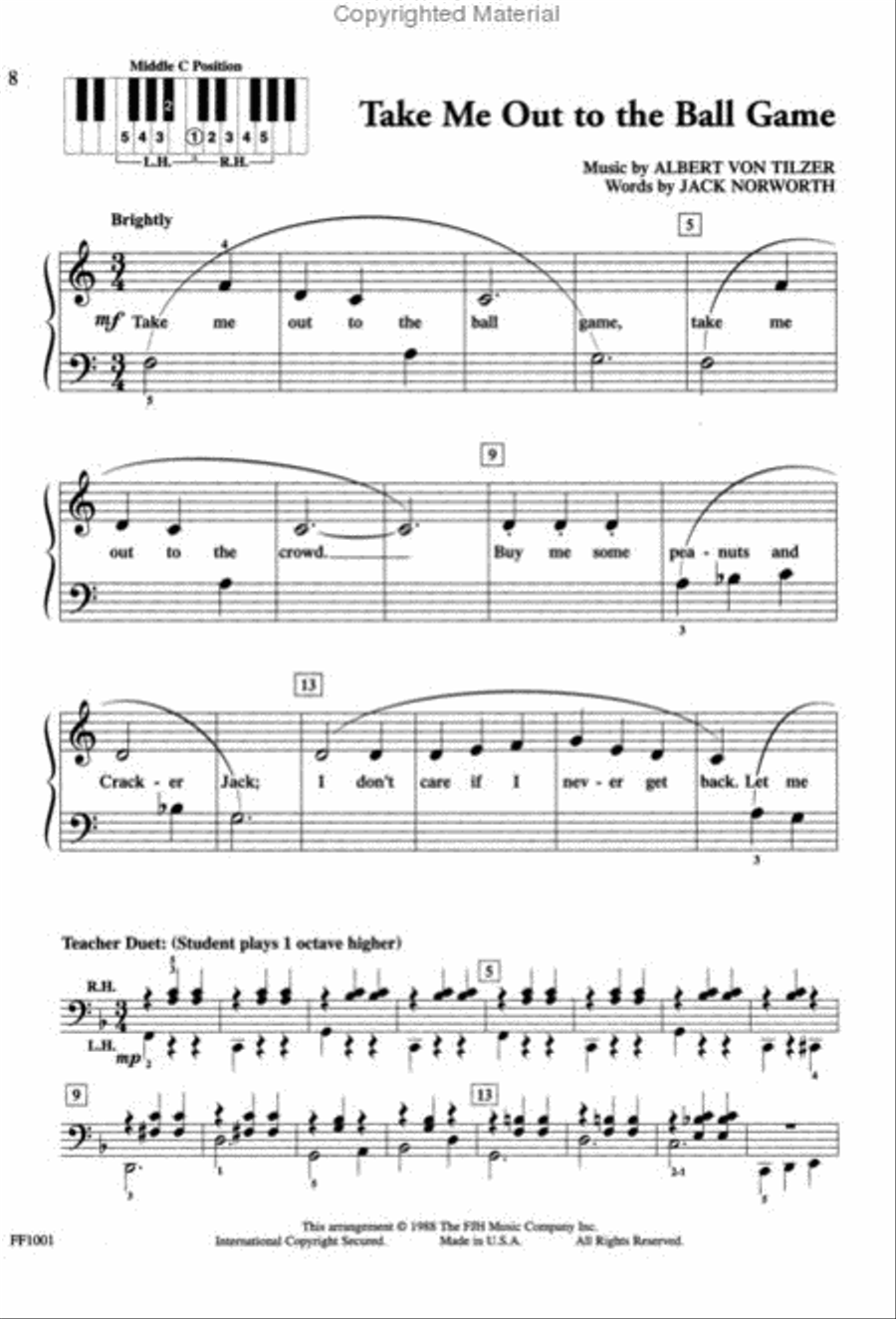 PlayTime Piano Popular Repertoire - Level 1