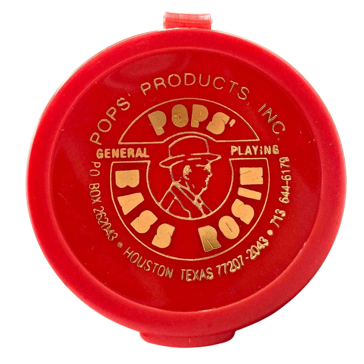Pops’ Bass Rosin - PBR - The Original Ultra-Soft Professional Double Bass Rosin