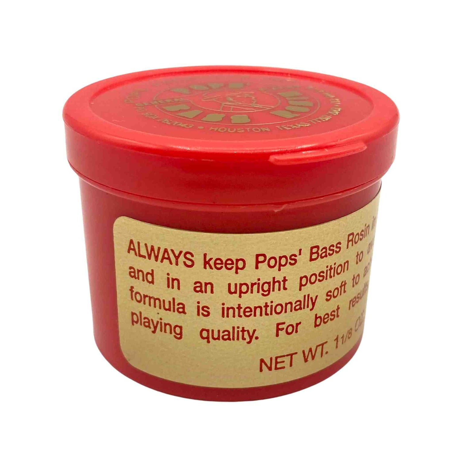 Pops’ Bass Rosin - PBR - The Original Ultra-Soft Professional Double Bass Rosin